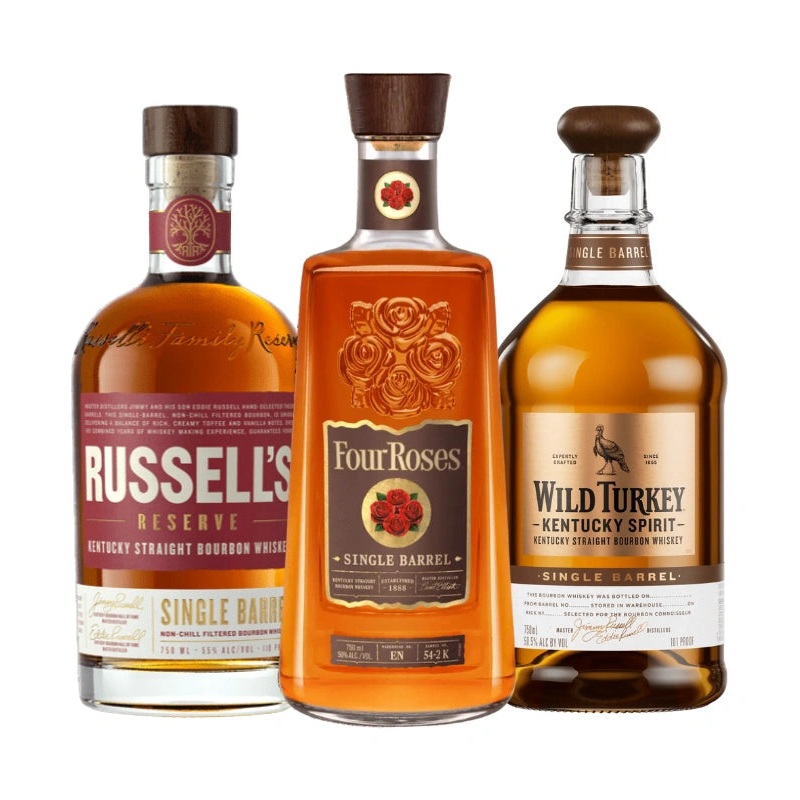 Single Barrel Bourbon Bundle