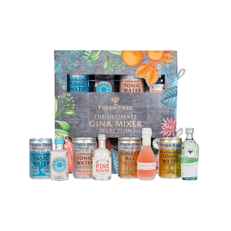 The Ultimate Fever-Tree 4 Serve Gin & Mixer Selection
