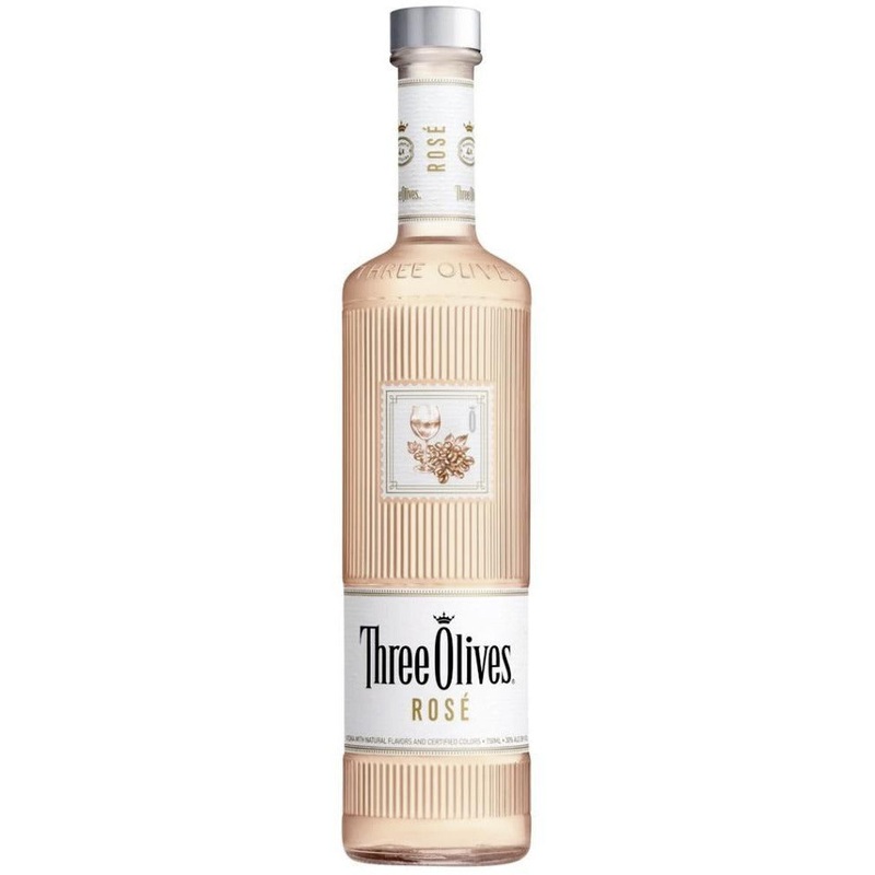 Three Olives Ros Vodka