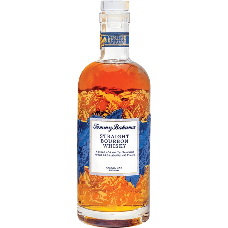 Tommy Bahama Limited Edition Bourbon Whiskey 750 ML