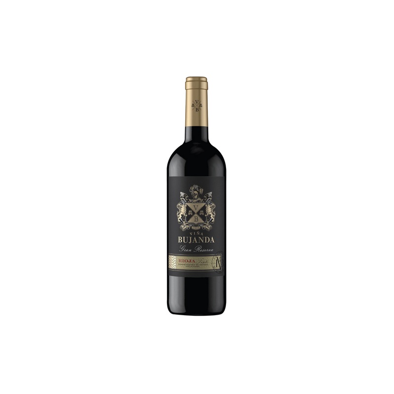 Vina Bujanda Gran Reserva Rioja 2015
