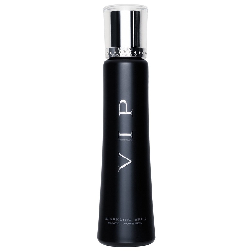 VIP Norway Black Crowberry Sparkling Wine 75cl
