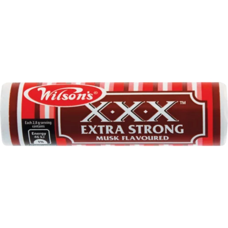 Wilsons XXX Musk Mints