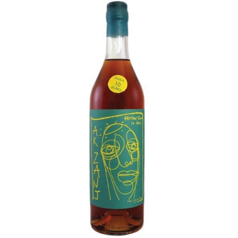 Ak Zanj Haitian Dark Rum 10 Year