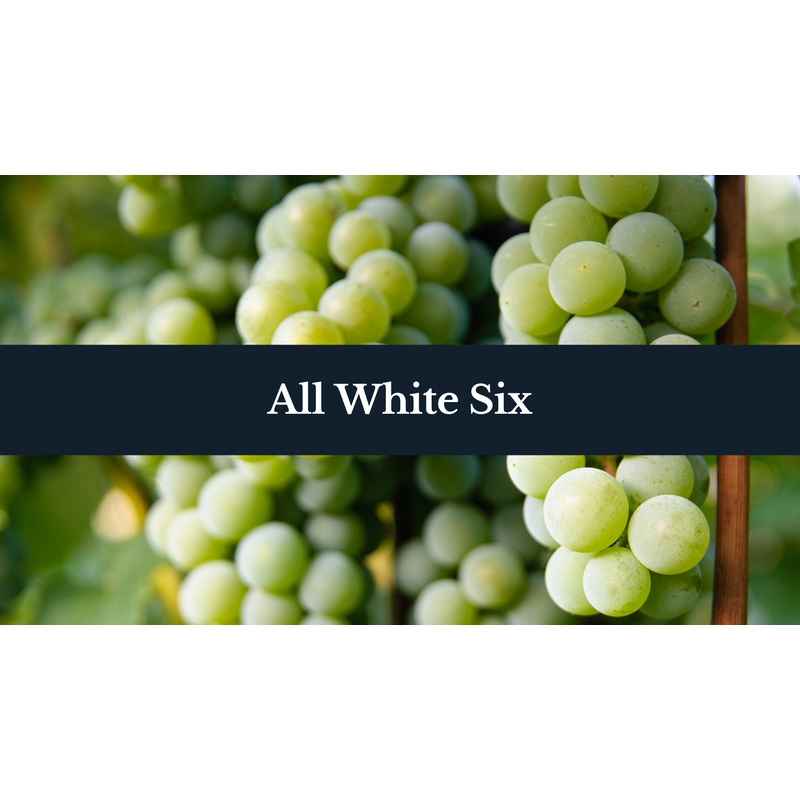 All White Six Wine Club Subscription