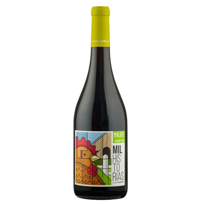 Altolandon Mil Historias Malbec 2022