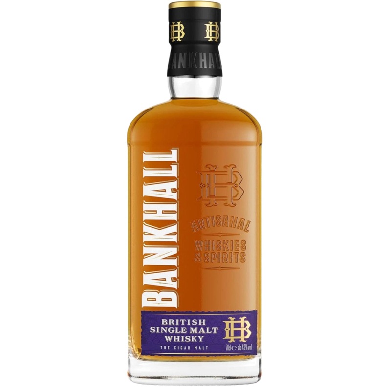 Bankhall Cigar Malt Whisky 70cl