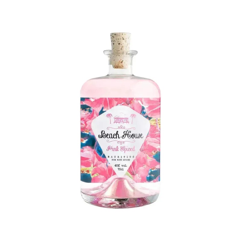 Beach House Pink Spiced Rum