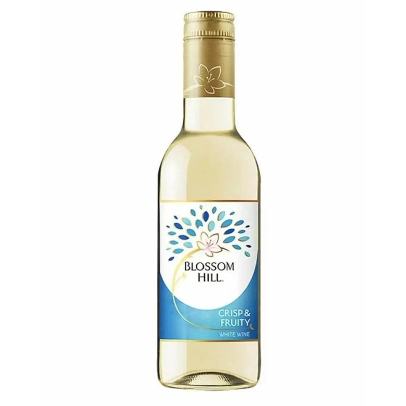 Blossom Hill Crisp & Fruity White Wine Small Bottle, 187 ml