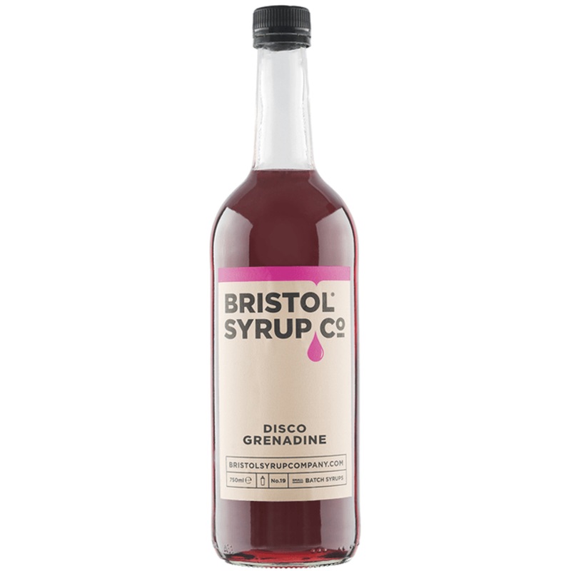 Bristol syrup No.19 Disco Grenadine 75cl