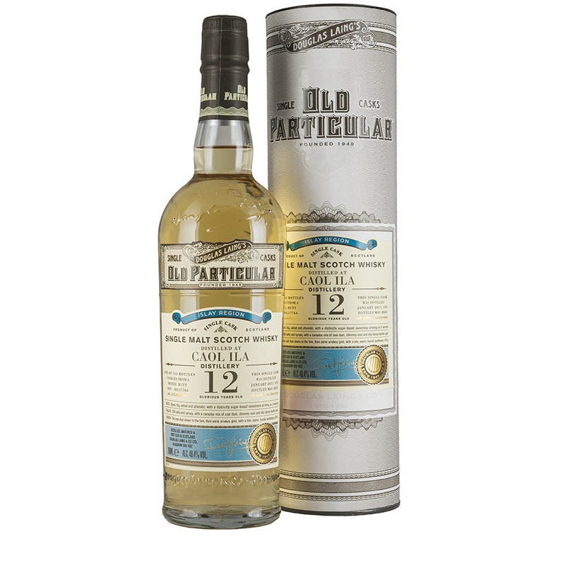 Caol Ila 12 Year Old Old Particular