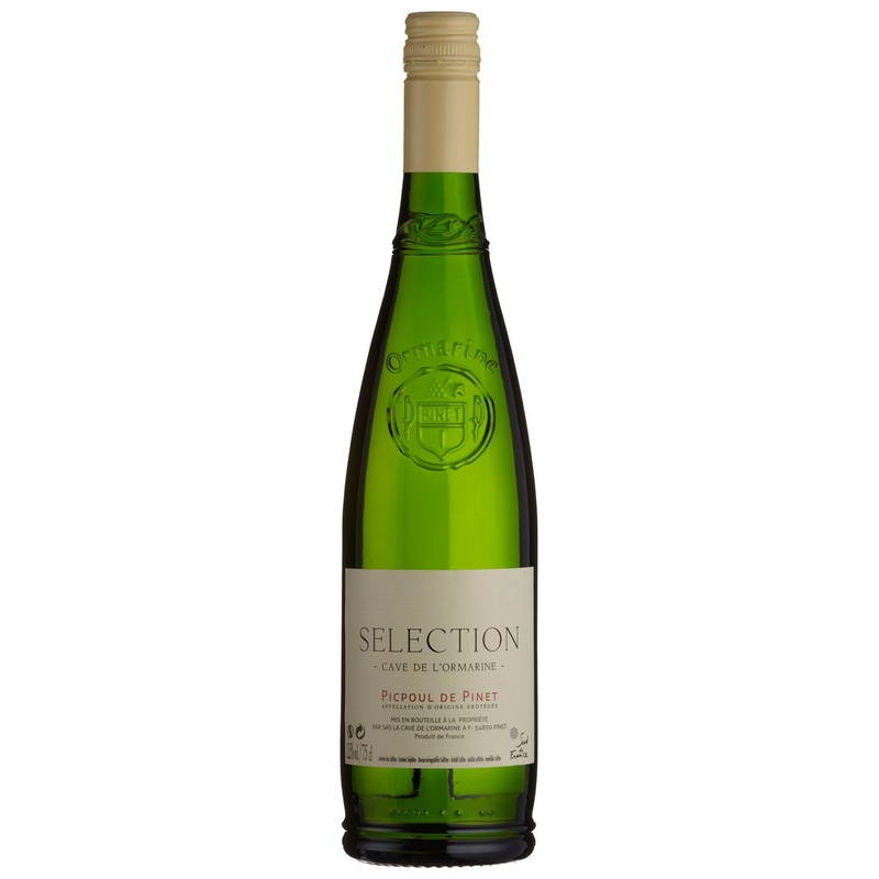 Cave de lOrmarine Picpoul de Pinet Slection