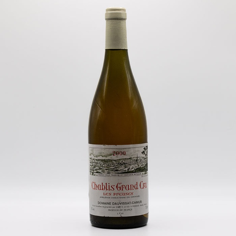 Chablis grand cru Les Preuses, Dauvissat-Camus 2000