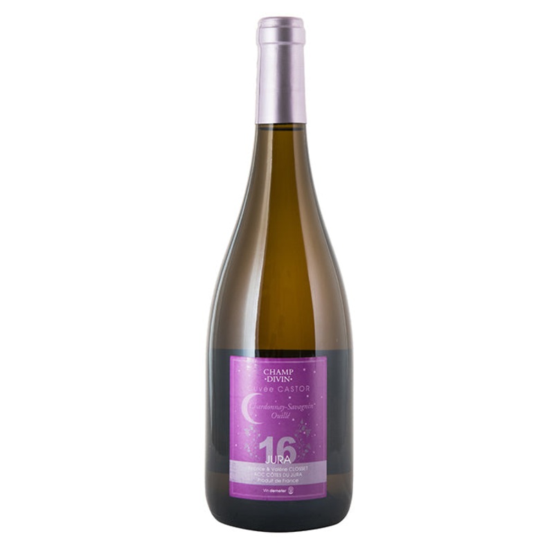 Champ Divin 'Cuve Castor', Chardonnay/Savagnin Ouill, Jura 2022 (organic)