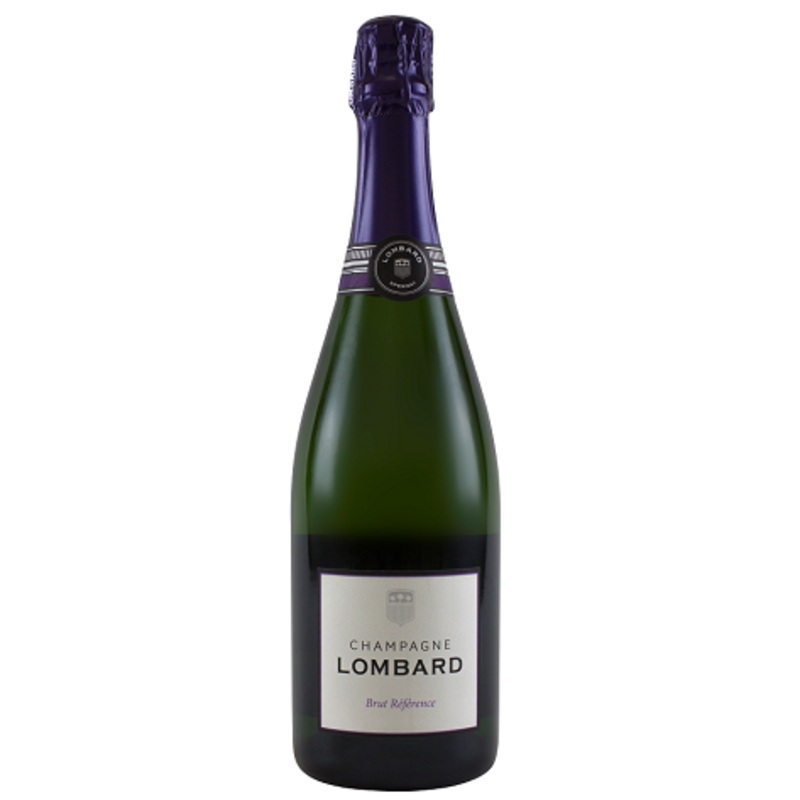 Champagne Lombard Brut Reference NV 6 Bottle Case 6x75cl
