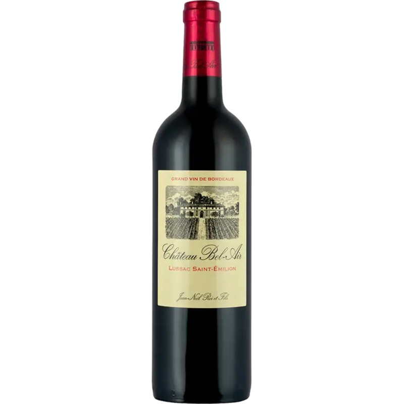 Chateau Bel-Air Lussac St Emilion 2019 (Case only) 750ml 12