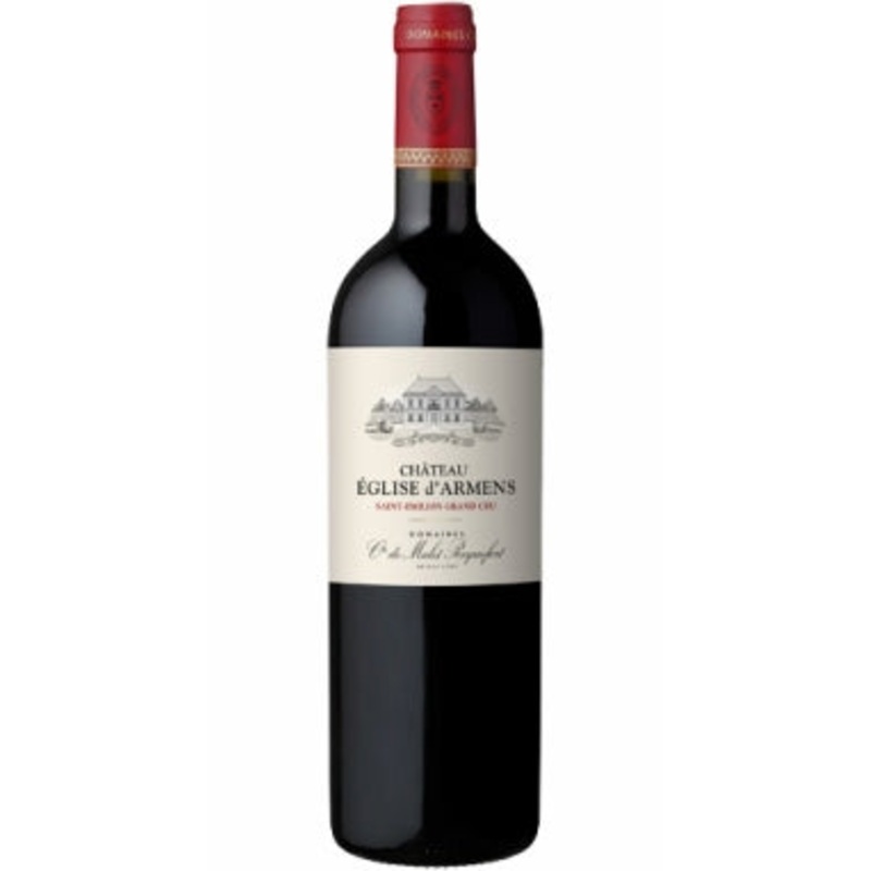 Chateau Eglise dArmens, Saint Emilion Grand Cru, 2021 (Case)