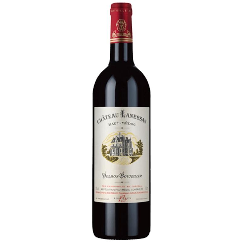 Chateau Lanessan, Haut Medoc 2008 12 Bottle Case 12x75cl