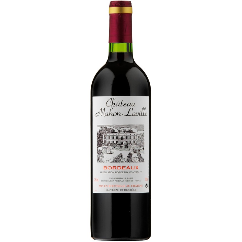 Chteau Mahon-Laville Bordeaux Suprieur 2023 75cl