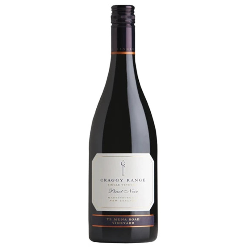 Craggy Range, Martinborough, Te Muna Road Vineyard, Pinot Noir 2024 (Case)