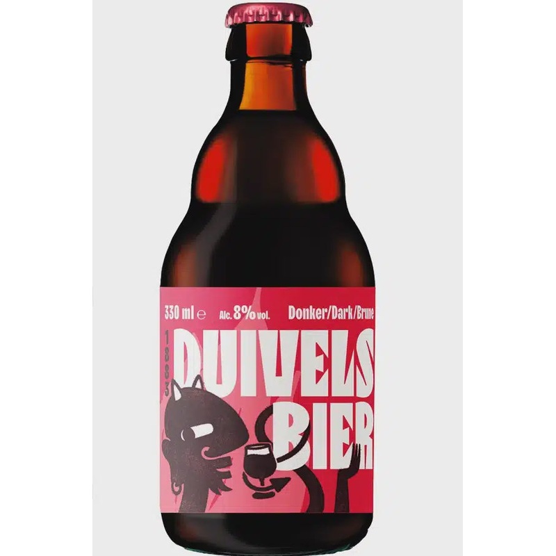 Duivelsbier Donker 8% abv 33cl Blt