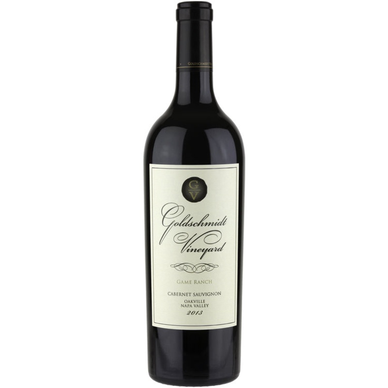 Goldschmidt Cabernet Sauvignon Game Ranch Oakville 2015 750 ML