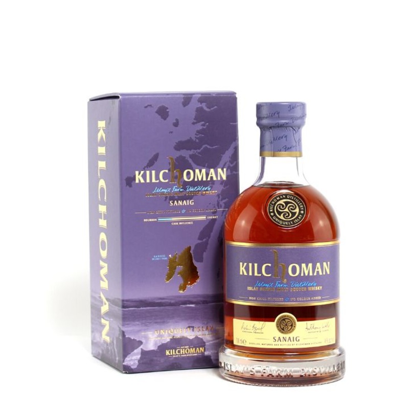 Kilchoman Sanaig Sherry Cask (70cl, 46%)