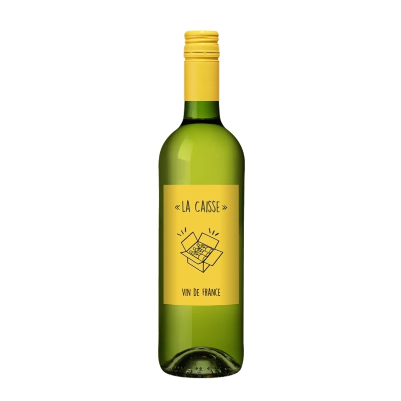 La Caisse, Blanc, Vin de France, France, 2024 (Case)
