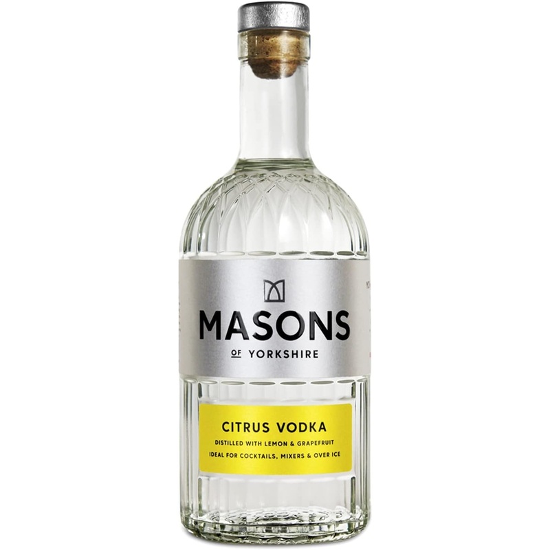 Masons Of Yorkshire Citrus Vodka Miniature 5cl