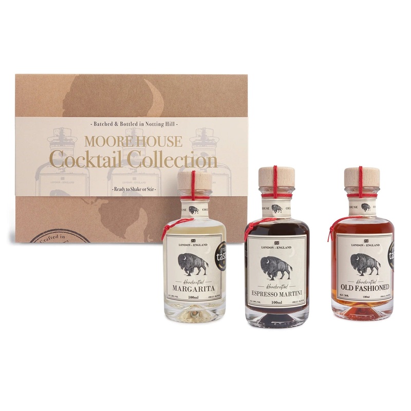Moore House Cocktail Collection Gift Box 3x10cl