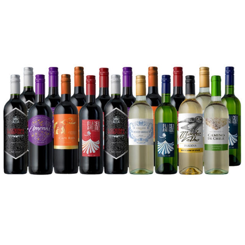 Overstock Week: Sensational 16-Pack + 2 Free Bottles Mixed