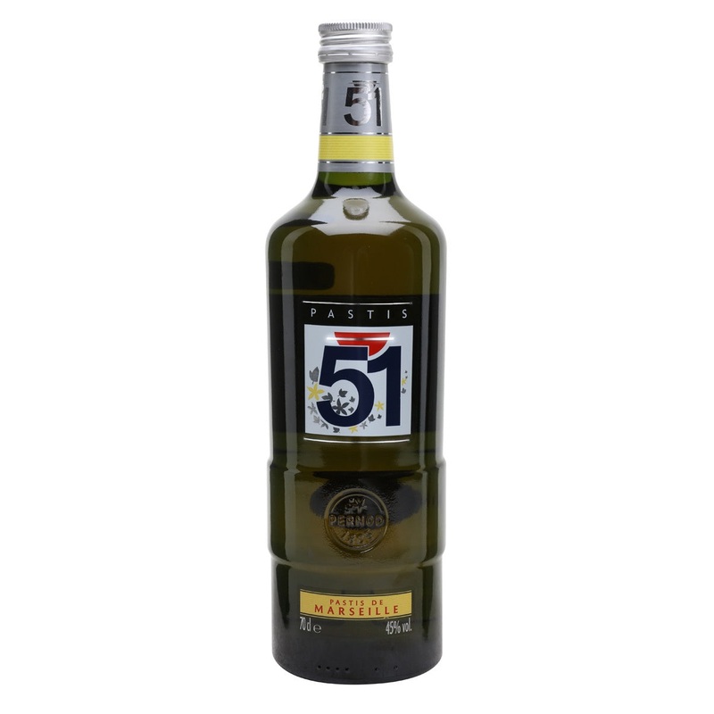 Pastis 51  45% abv 70cl