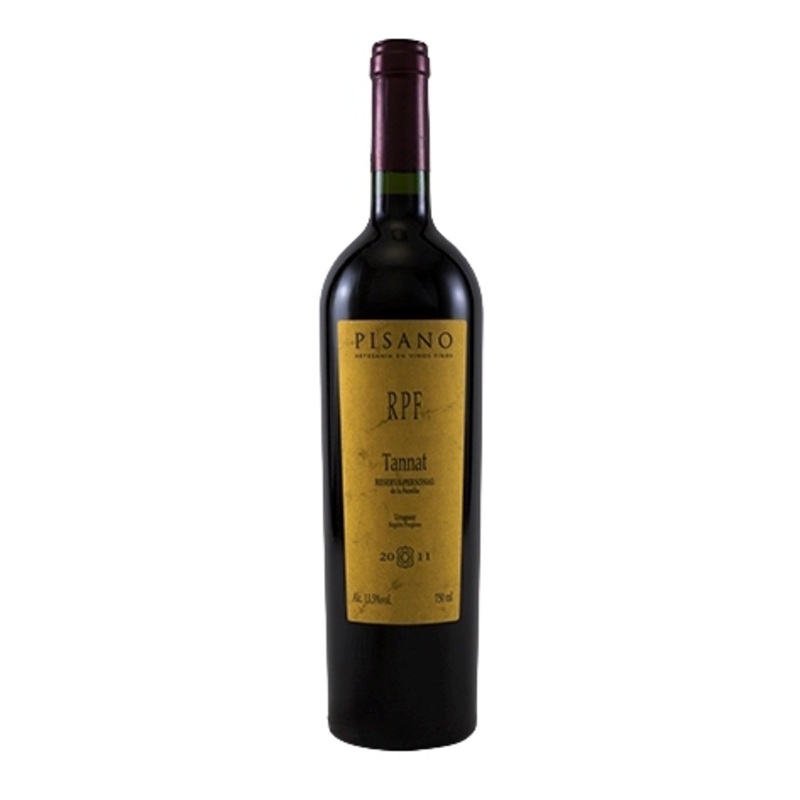 Pisano RPF `Family Reserve` Tannat 2015/2018 1 Bottle 75cl