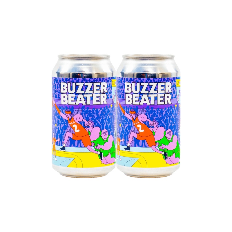 Prairie Artisan Ales Buzzer Beater Sour 4 PACK 12 OZ CANS