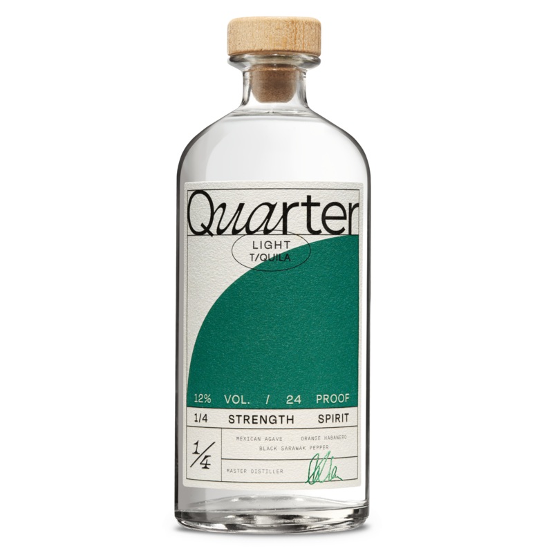 Quarter T/QUILA Light Spirit 70cl