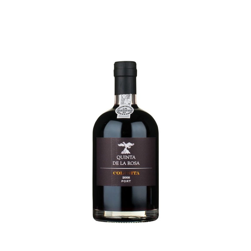 Quinta de la Rosa Colheita Port 2010 50cl, (Case)