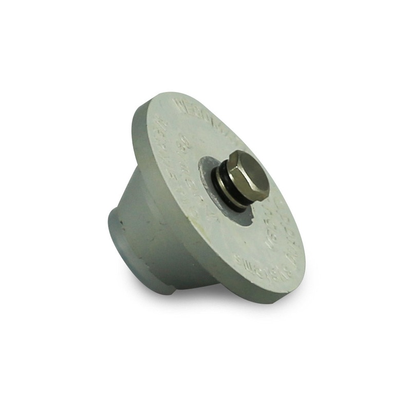 Rubber Plug With Pressure Release For 5ltr Mini Keg
