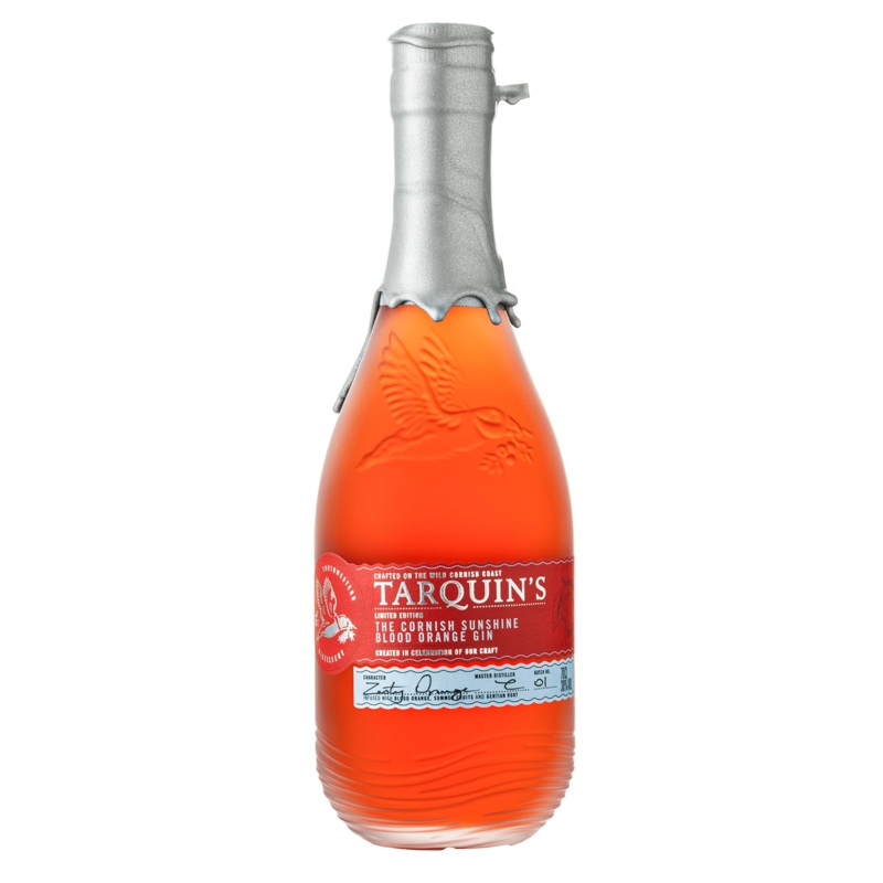 Tarquin's The Cornish Sunshine Blood Orange Gin Magnum 1.5L