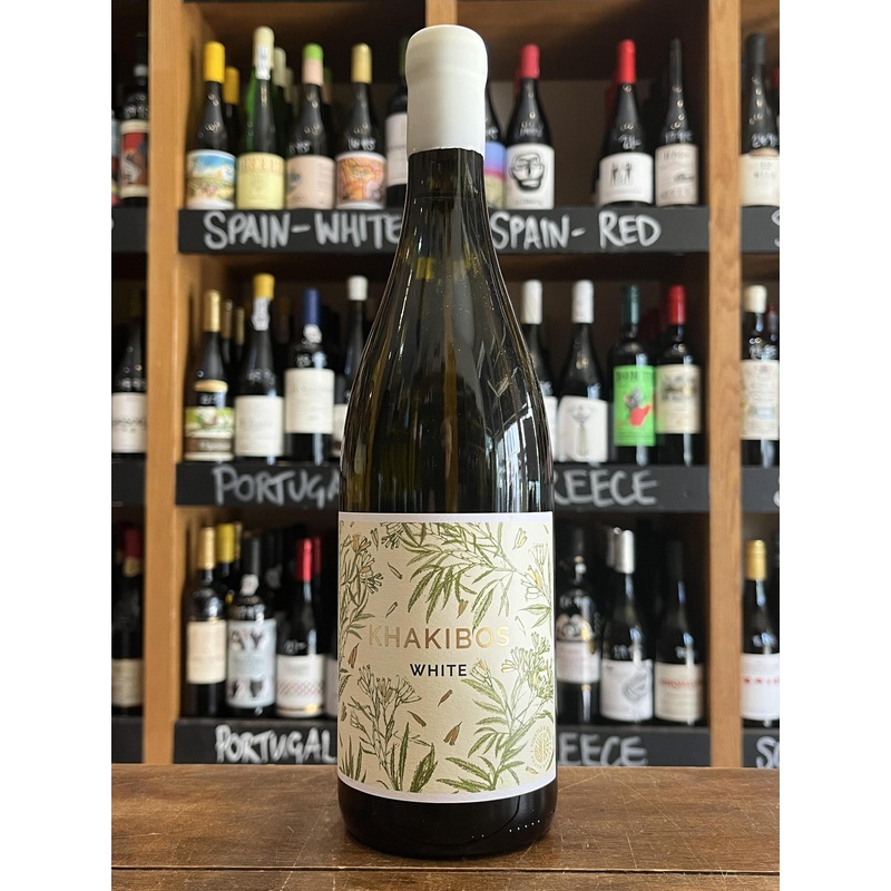 Thistle and Weed - 'Khakibos' White Blend