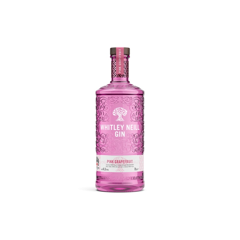 Whitley Neill Pink Grapefruit Gin