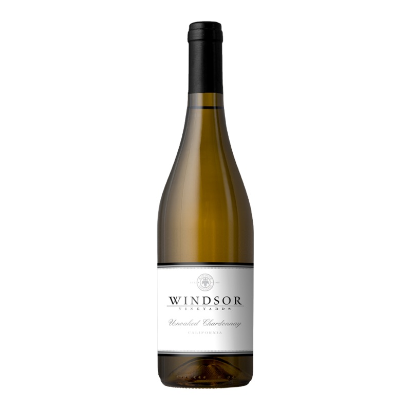 Windsor Vineyards Unoaked Chardonnay 2019