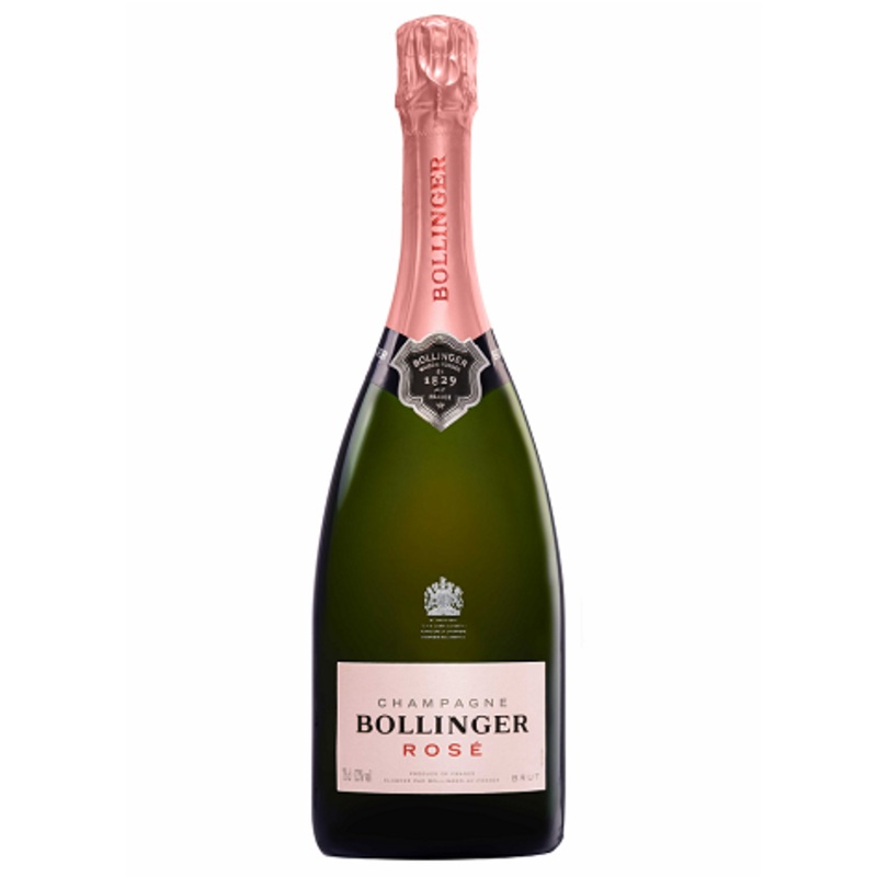 Bollinger Ros NV Champagne Bottle 75cl 6 Bottle Case 6x75cl