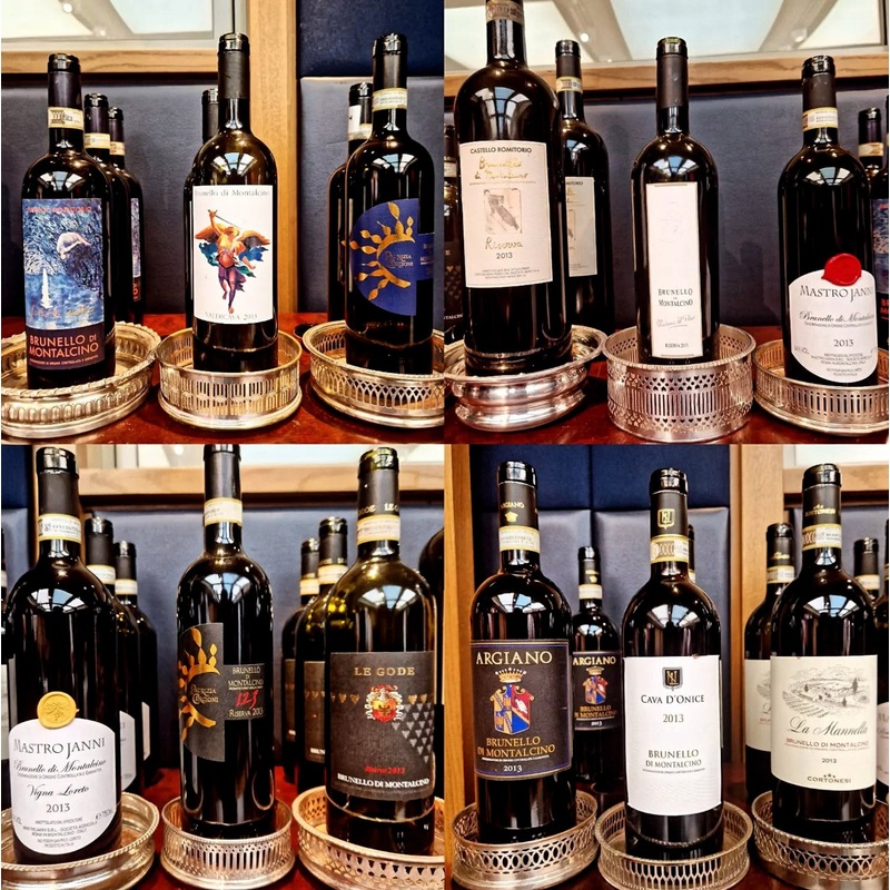 Brunello - Ten years on Admit 1