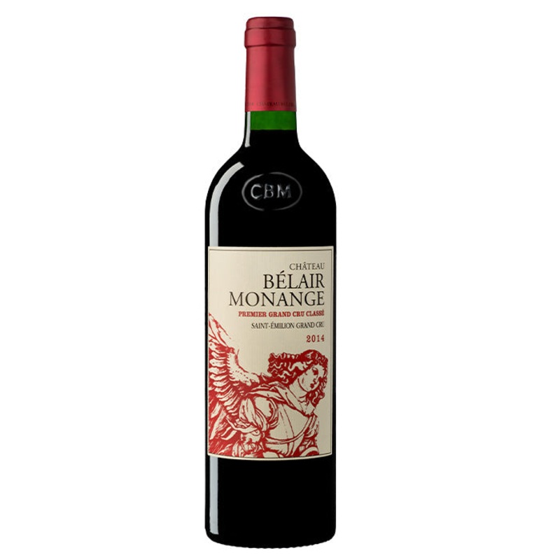 Chteau Blair Monange, 1er grand cru class 'B' Saint-Emilion 2014