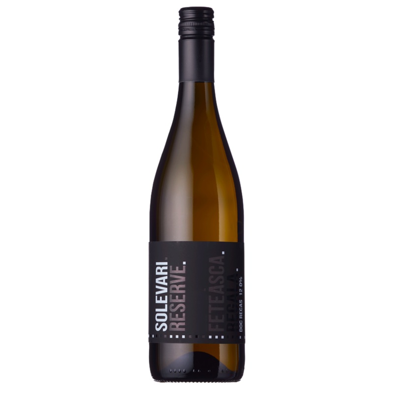Cramele Recas, Solevari Reserve, Feteasca Regala, DOC, 2022 (Case)