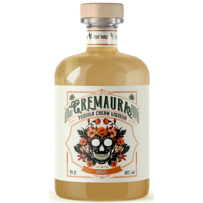 Cremaura Orange Cream Tequila Liqueur 70cl