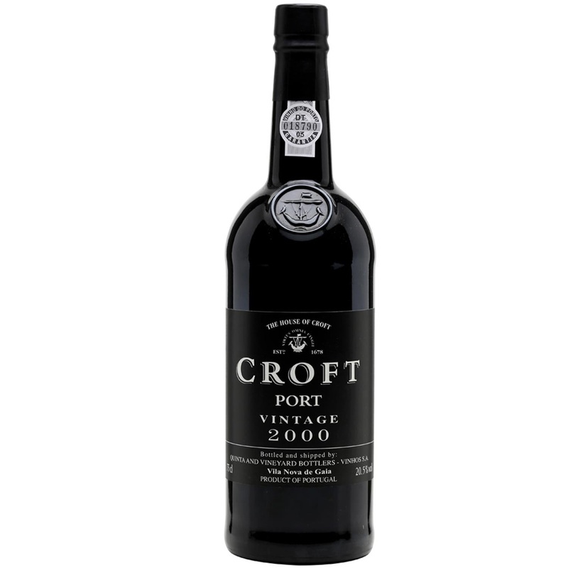 Croft Vintage Port 2000 75cl