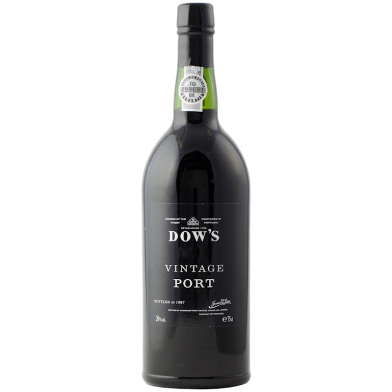 Dow's Vintage Port 1963
