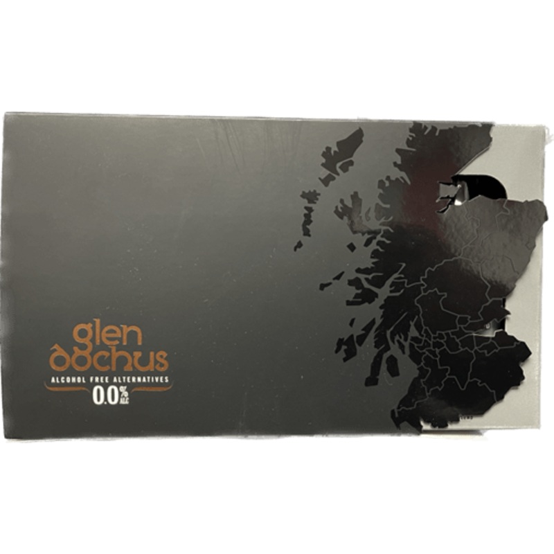 Glen Dochus Alcohol Free Whisky Miniature Gift Set 5x5cl