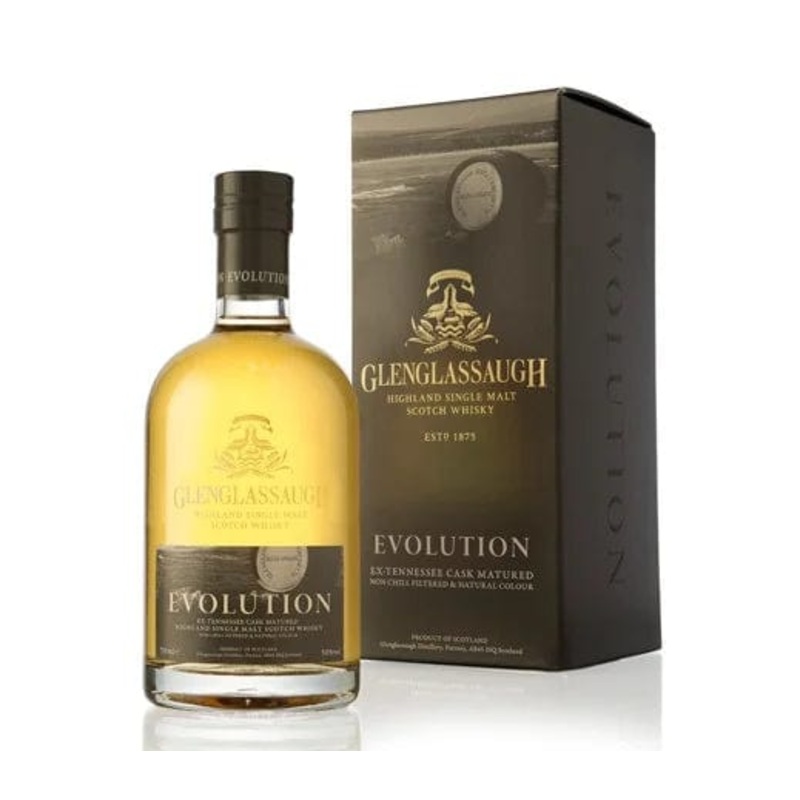 Glenglassaugh Evolution Single Malt Scotch Whisky 70cl